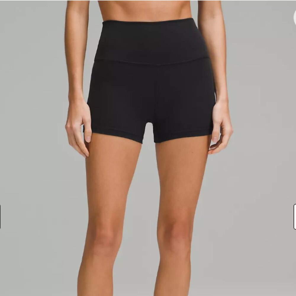 lululemon Align™ High-Rise Short 4" Blk Sz 2